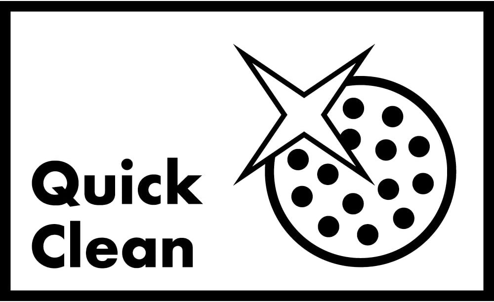 Chrome 3-inch Showerhead with QuickClean, Pack of 2 S6990