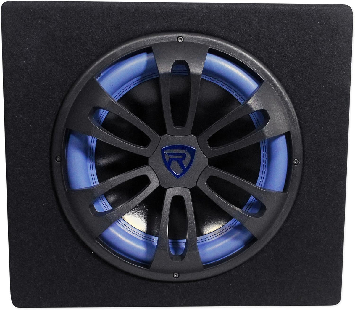 12 Inch 500W Active Powered Car Subwoofer with Sub Enclosure Box D818