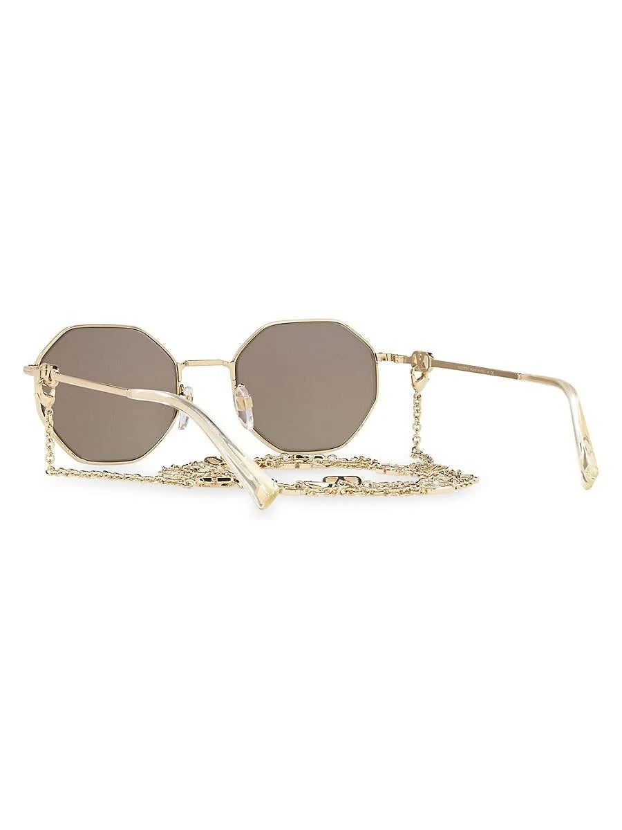 Pale Gold Eyeglasses W2125
