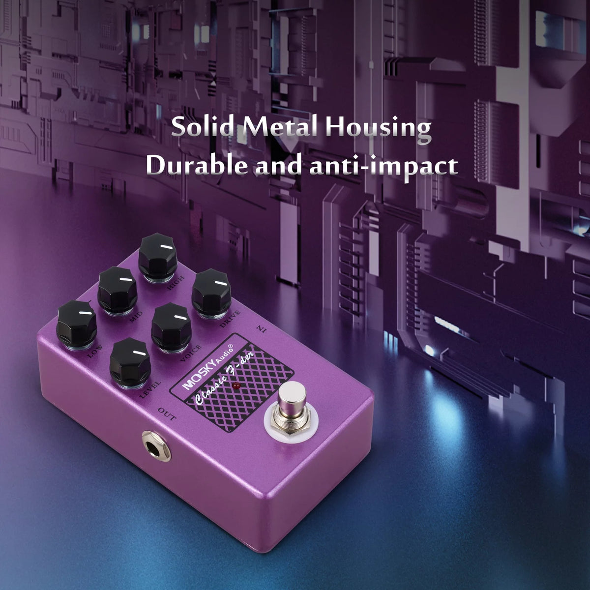 Speaker Simulator Guitar Effect Pedal J356
