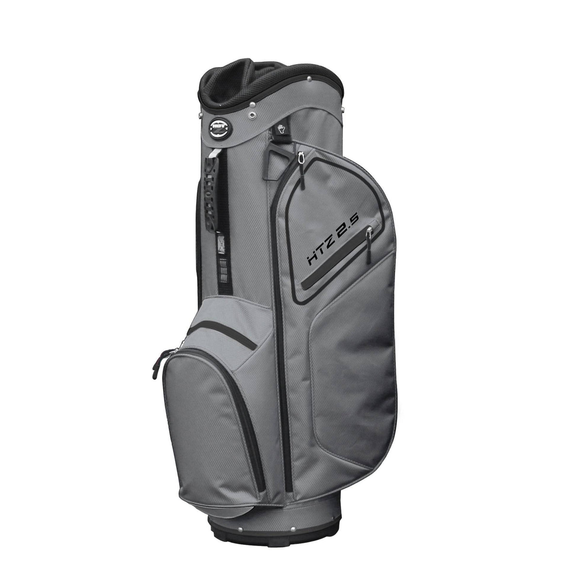 2.5 Golf Cart Bag Gray Black Q892379