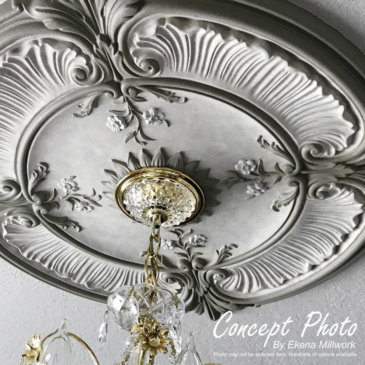 Grape Ceiling Medallion L94795