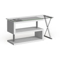 White Convertible Executive Desk S598228