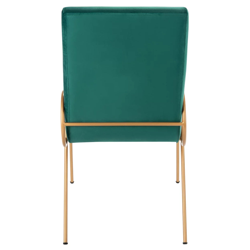 Emerald Set of 2 Accent Side Chair Y6241