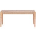 Cadence Dining Bench Natural U61630