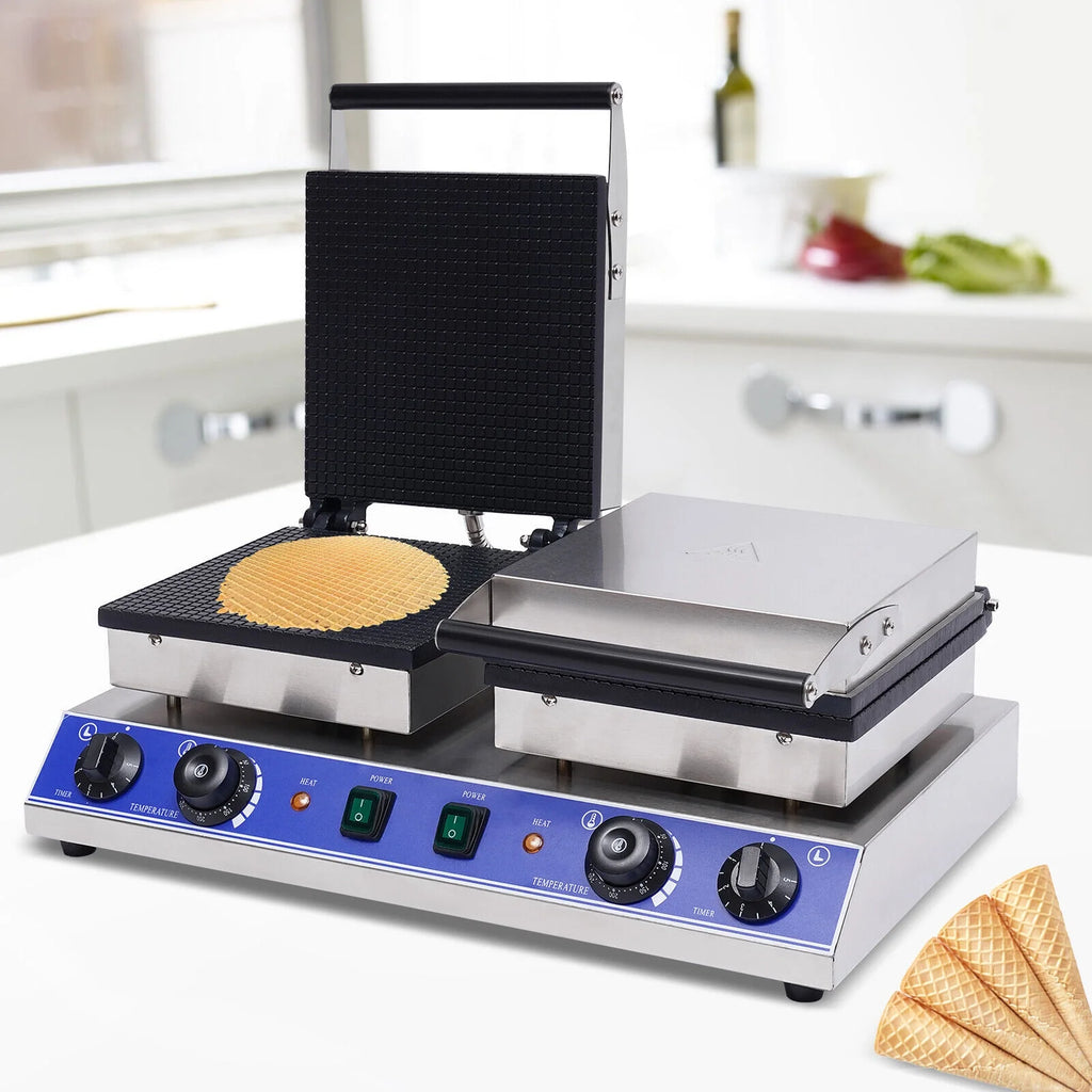 3500W Nonstick Square Waffle Maker P997224