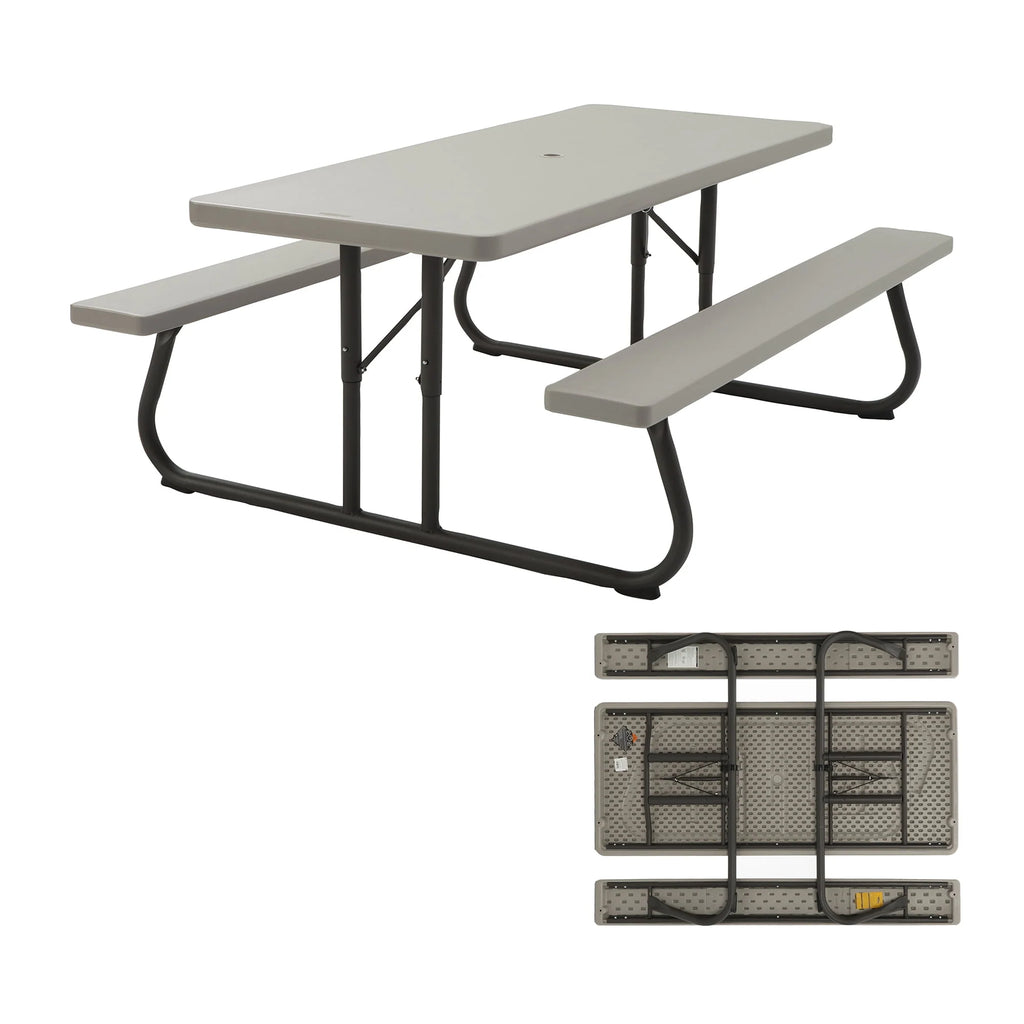 6 Foot Polyethylene Picnic Table G960071