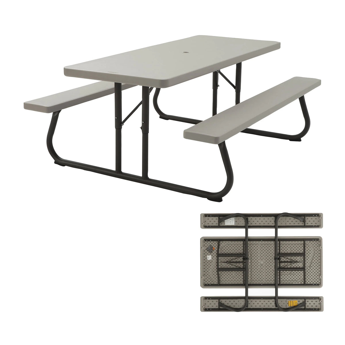 6 Foot Polyethylene Picnic Table G960071