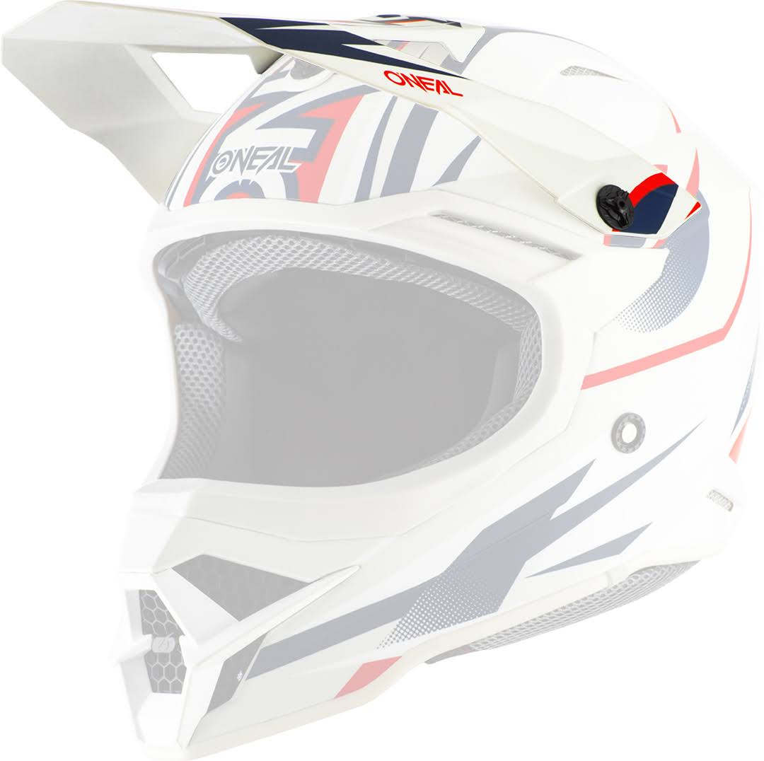 White/Blue XS Cross Helmet D252302