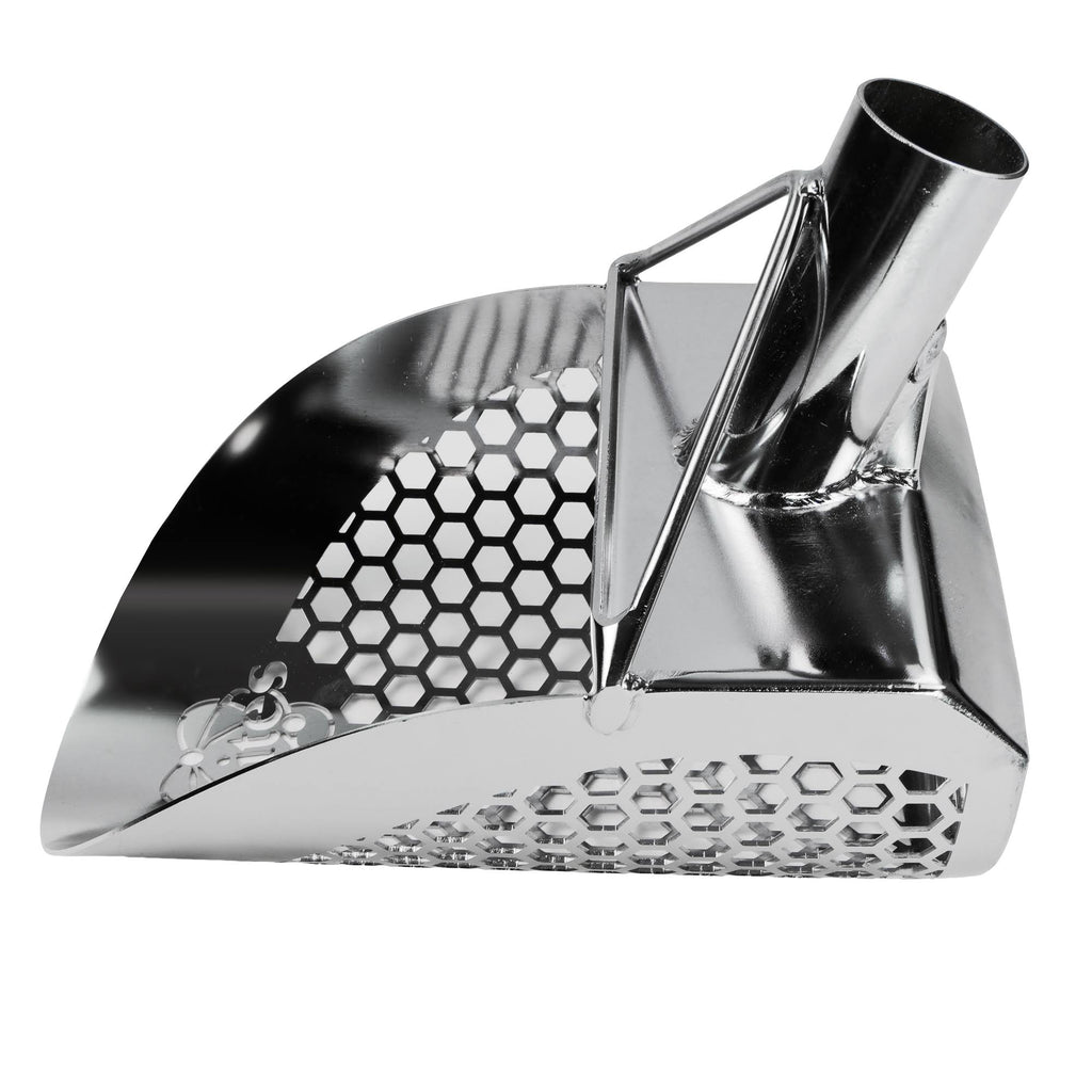 Metal Detector Sand Scoop with Hexagonal Holes G9678