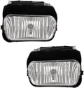 Fog Lights Pack of 2 with H10 12V42W Halogen Bulb Clear Lens P627803