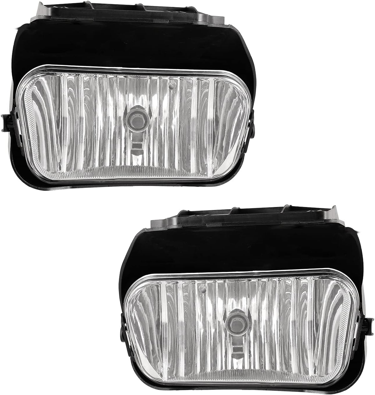 Fog Lights Pack of 2 with H10 12V42W Halogen Bulb Clear Lens P627803