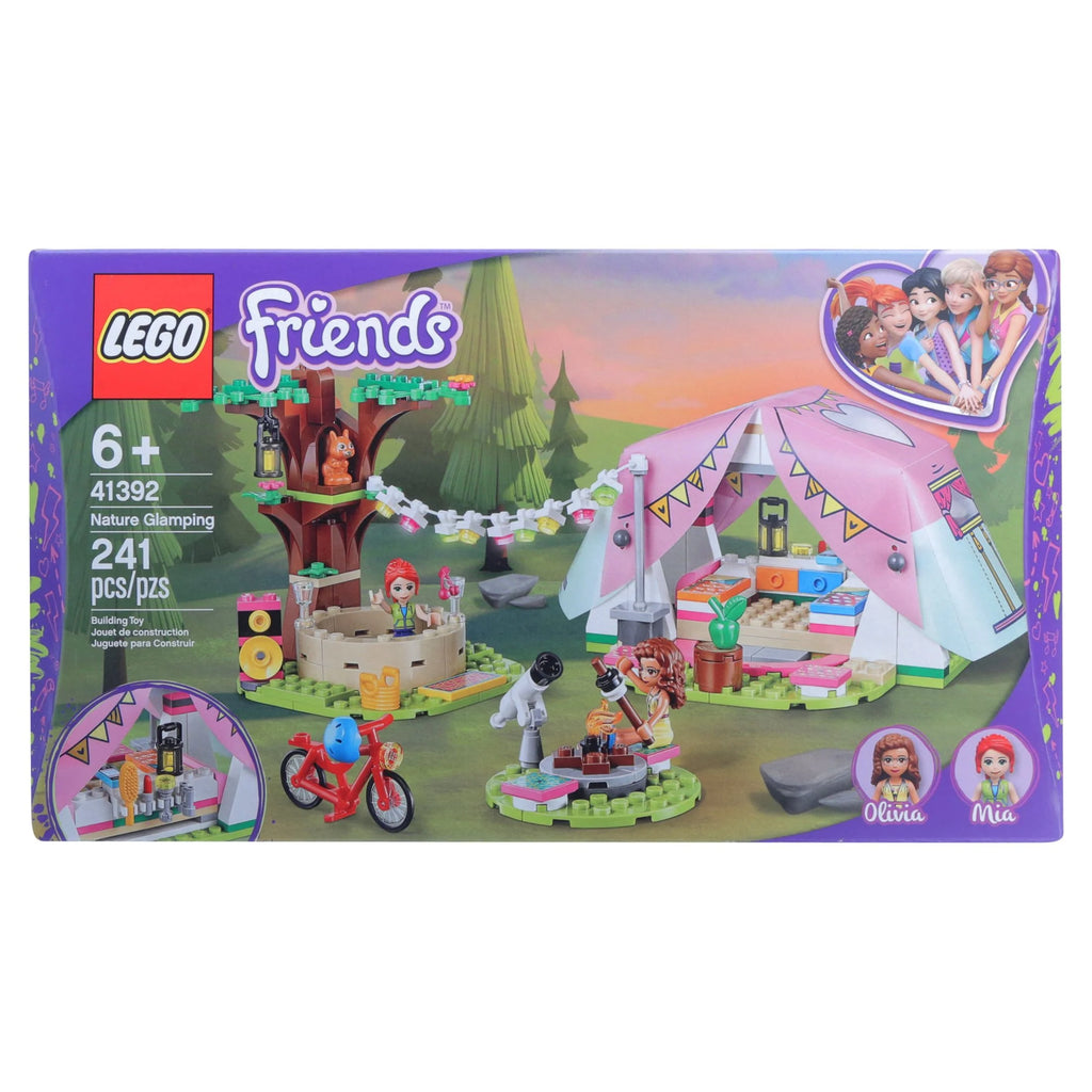 LEGO Friends Camping Building Kit (241 Pieces) M5314