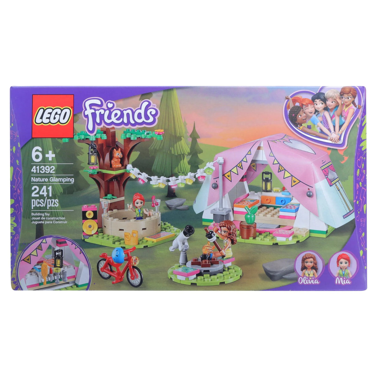 LEGO Friends Camping Building Kit (241 Pieces) M5314
