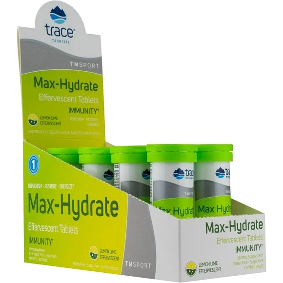 Lemon Lime Electrolyte Tablets Y813