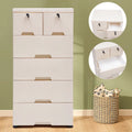 Lockable 6 Drawers Storage Cabinet R5238