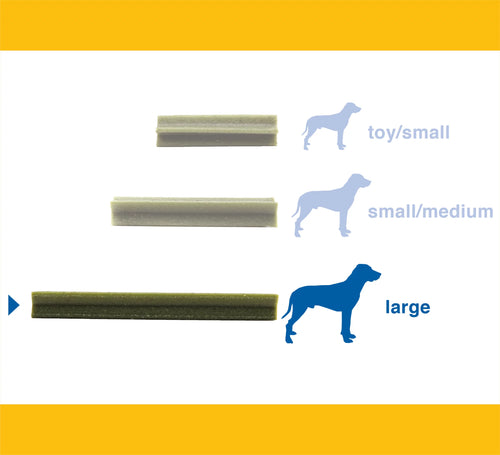 2.76 lb. 51 Count Dental Treat for Dog Q73416