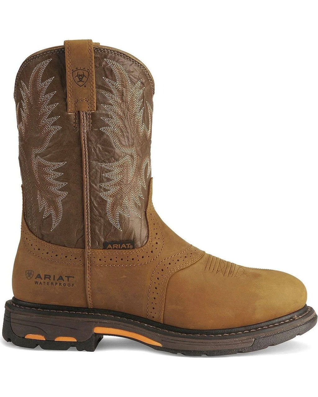 Bark Pull-On Work Boots Q69372