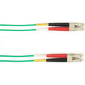 Black 15-M Multimode Fiber Optic Patch Cable, LC-LC B314