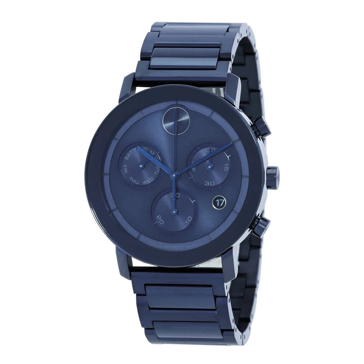 Blue Dial Chronograph Quartz Men's Watch Y58794