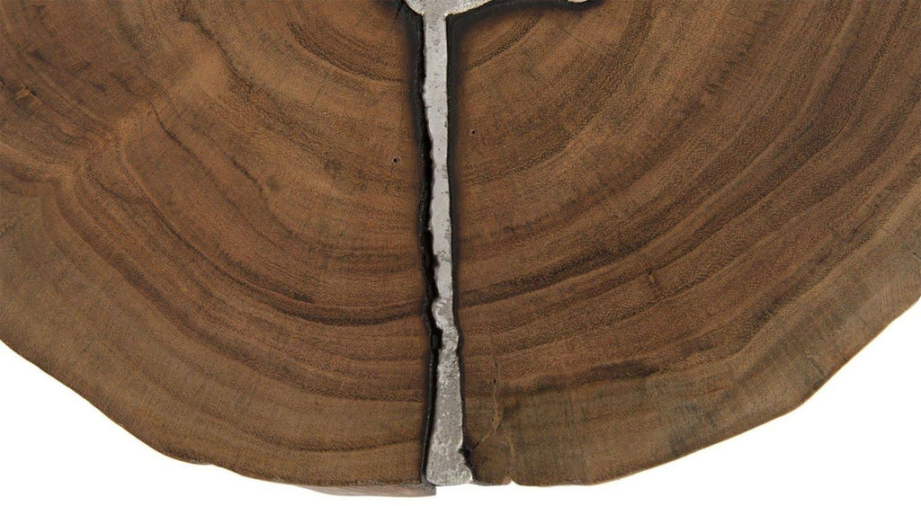 Poured Aluminum Side Table T42476