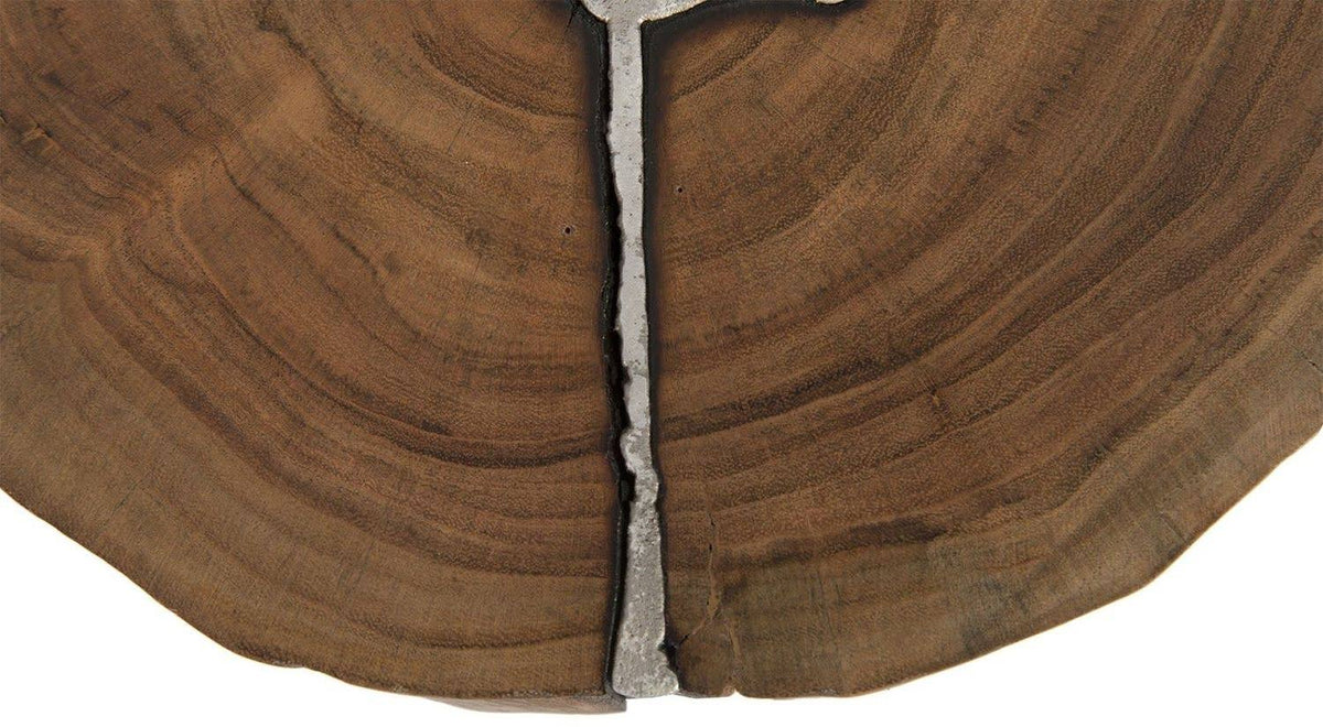Poured Aluminum Side Table T42476