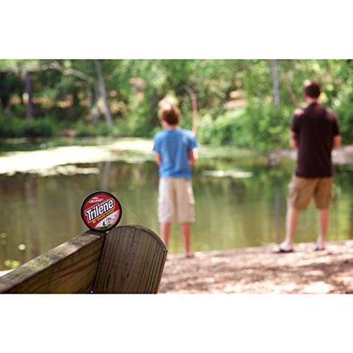 Trilene XL Lo-Vis Green Fishing Line S323