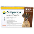 Chewable Tablets for Dogs 88 - 132 lbs, 6 Month Supply J5895