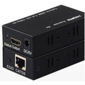 HDMI Extender Over Single Cat5e/Cat6 Ethernet Cable, 180 ft. at 1080p H4396