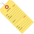 Yellow Repair Tags Consecutively Numbered V36249