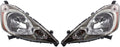 Headlight Assembly Pair for Honda Fit 2009 2011 V73745