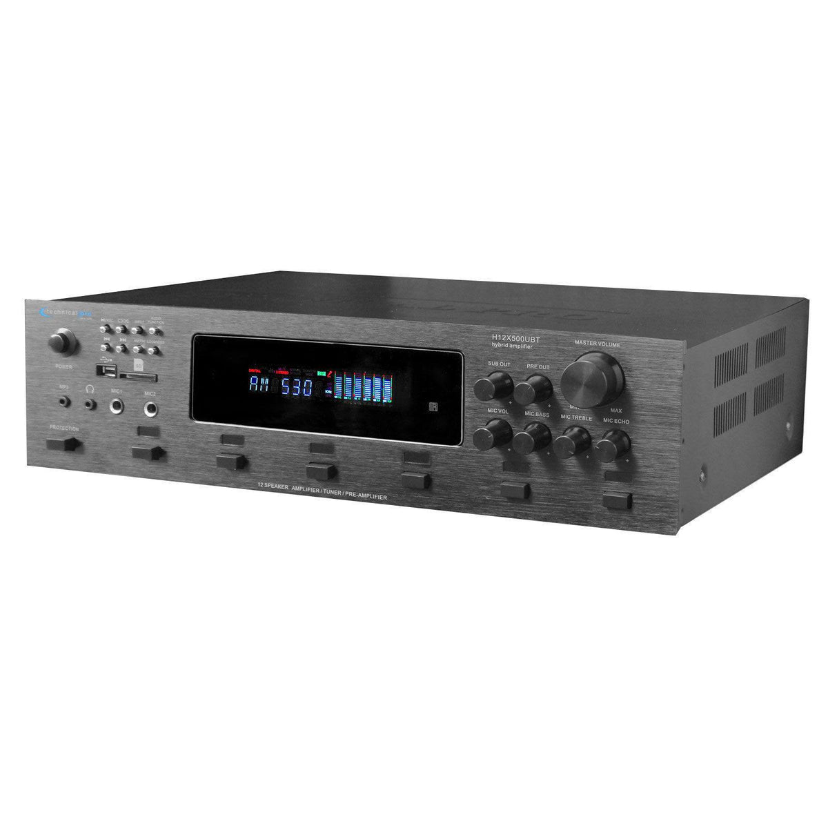 Digital Hybrid Amplifier Preamp & Tuner I363172