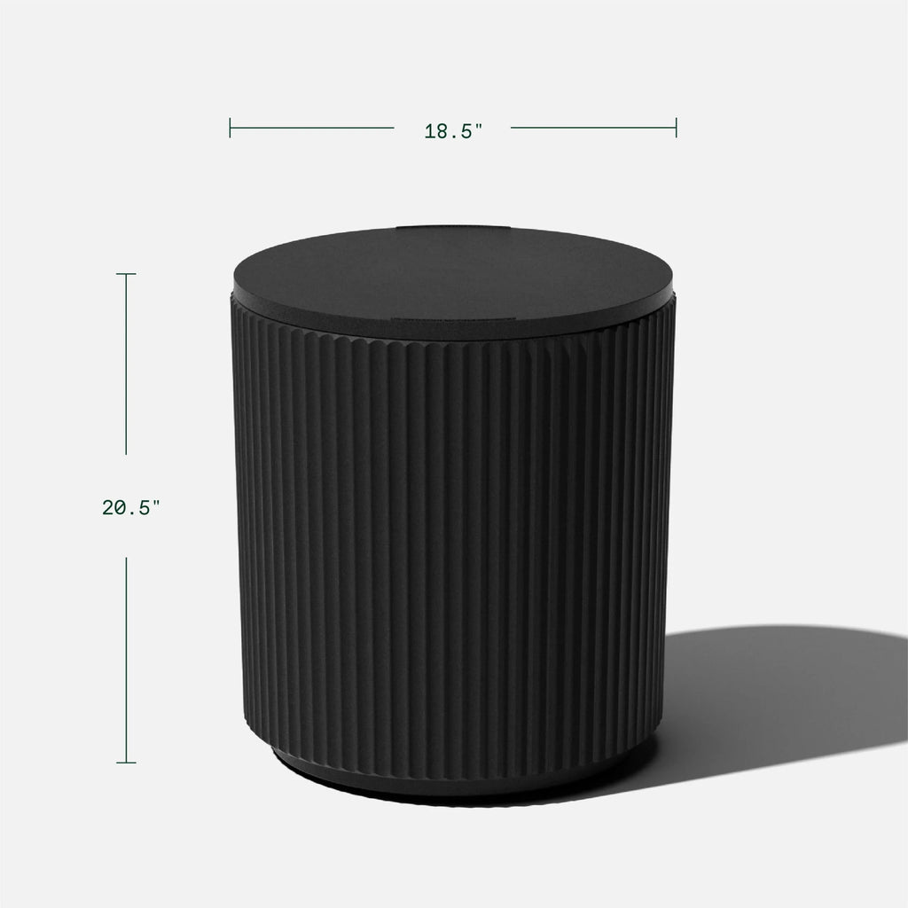 White Side Table V591