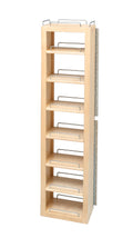 Natural Medium Swing Out Pantry X2819