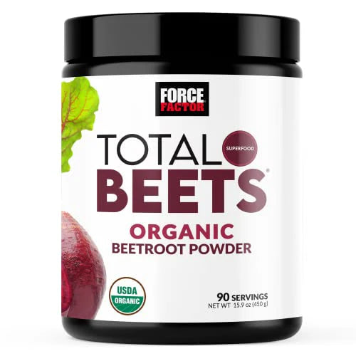 Organic Beetroot Powder Supplement, 90 Servings R253