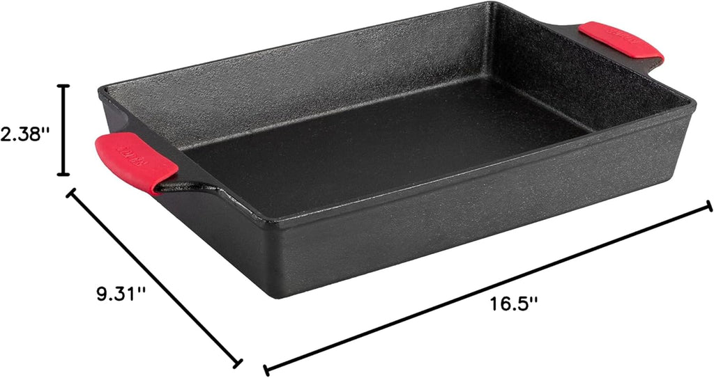 Seasoned Cast Iron 9 X 13 Inch Casserole P681777