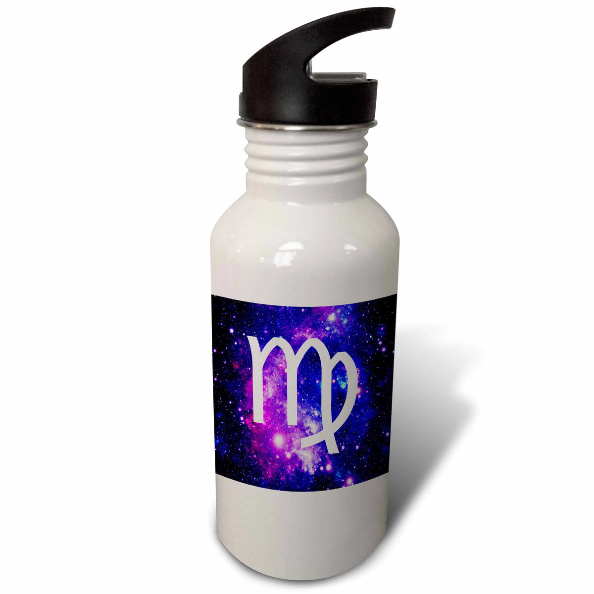 Purple Space Zodiac Sports Water Bottle U86266