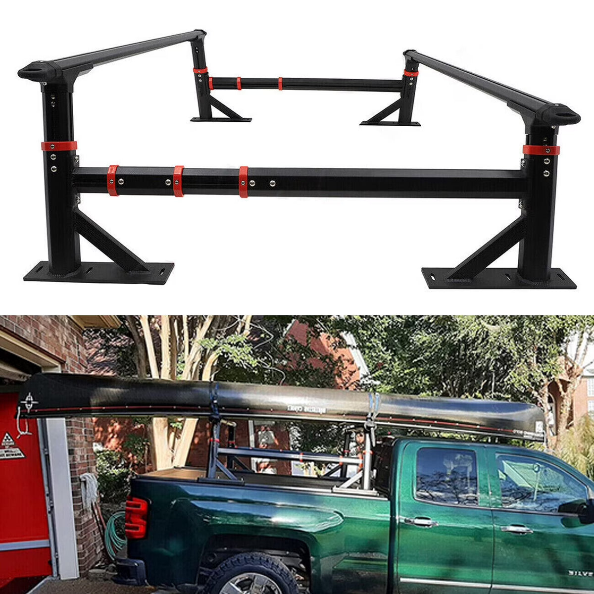 Ladder Rack for Honda Ridgeline Truck Bed Y19912