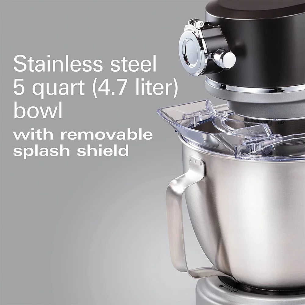 Stand Mixer 5 Quart with Kitchen Timer K900
