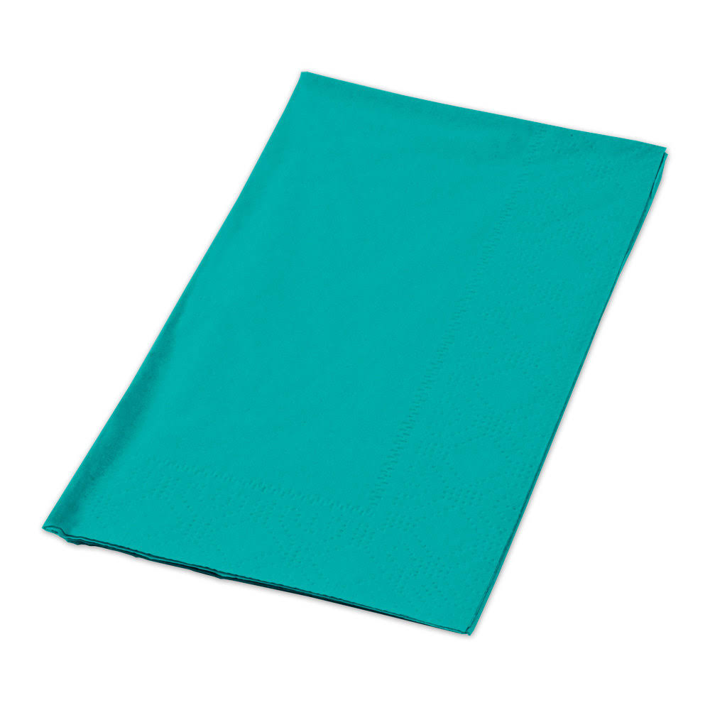 Teal 2-Ply Paper Dinner Napkin E439