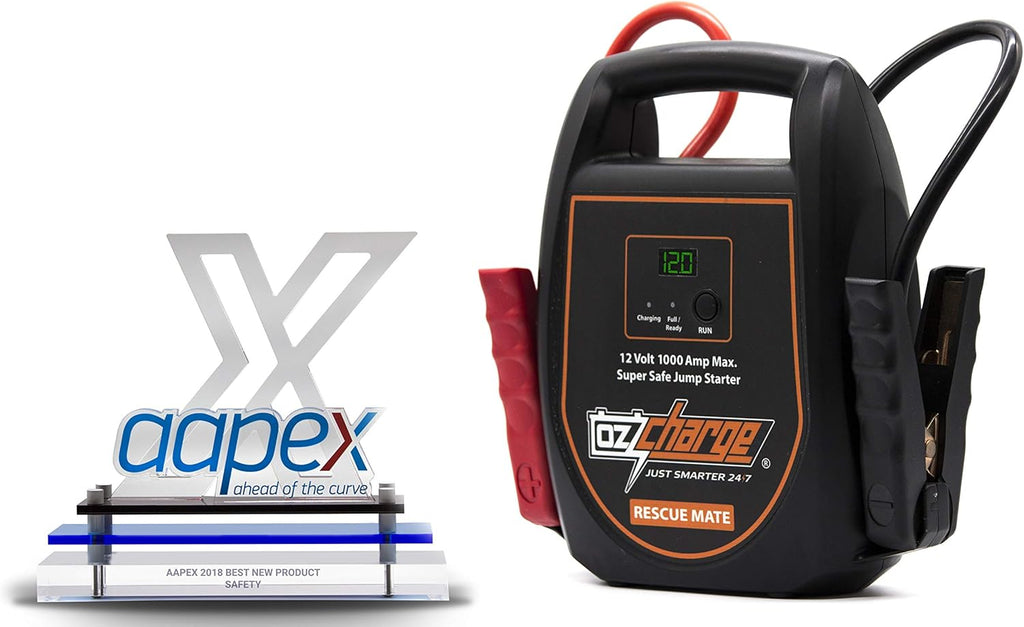 12-Volt Super Capacitor Jump Starter V497