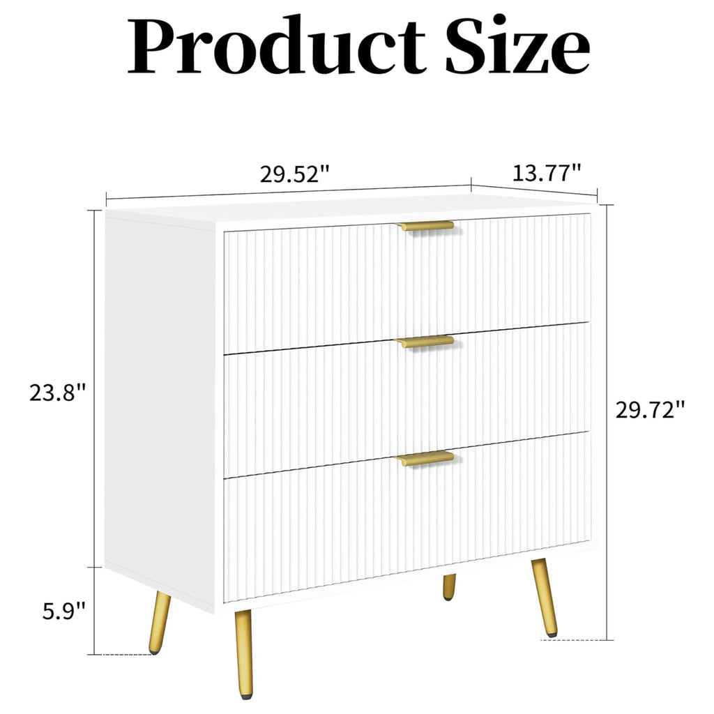 Modern 6 Drawer Wood Dresser O931414