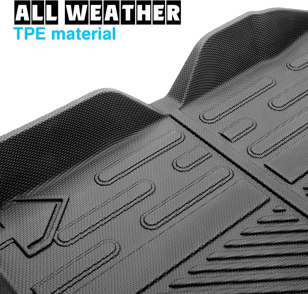 Cargo Mat Cargo Liner TPE Material All-Weather Trunk Liner Trunk Mat A139