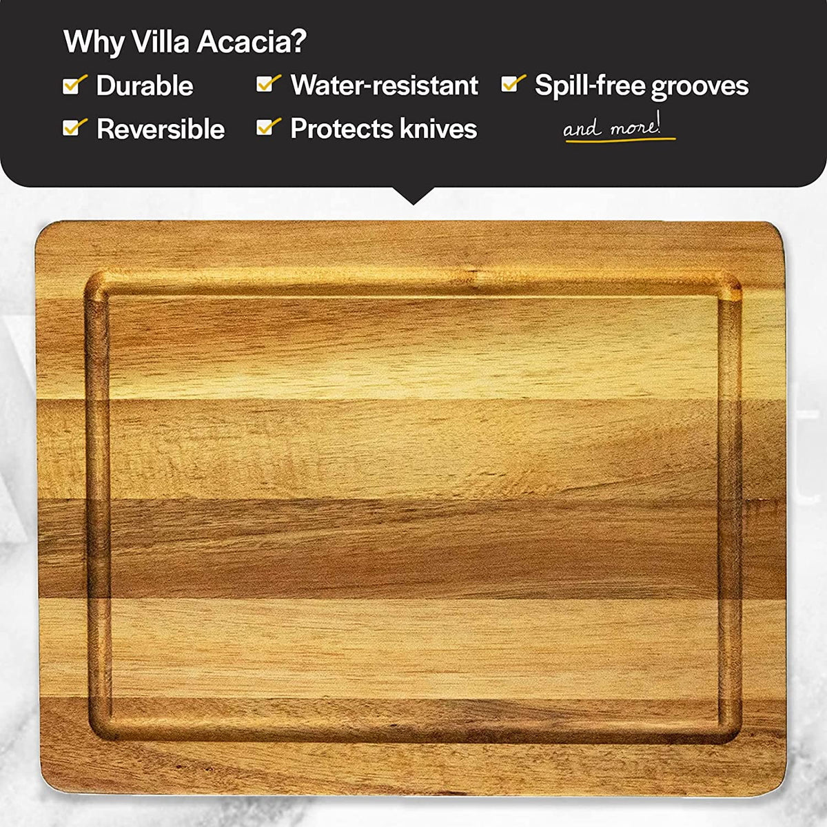 Small Wood Cutting Board 12 Inch S730178