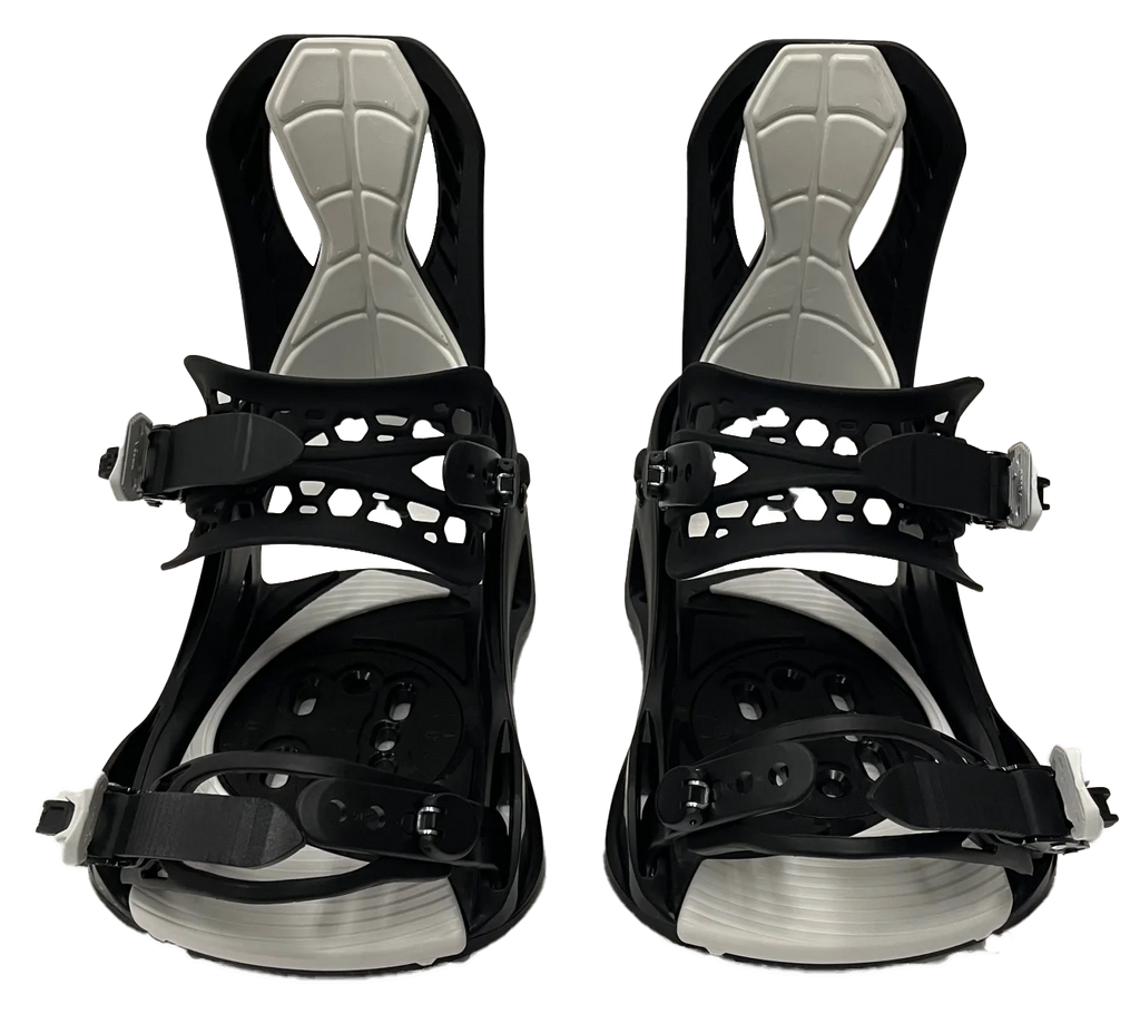 Black Snowboard Bindings L/XL J965501