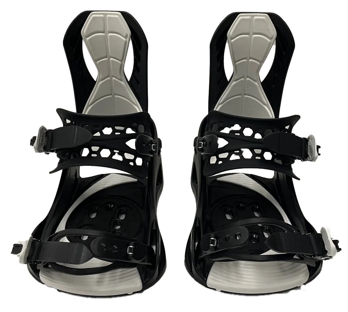 Black Snowboard Bindings L/XL J965501
