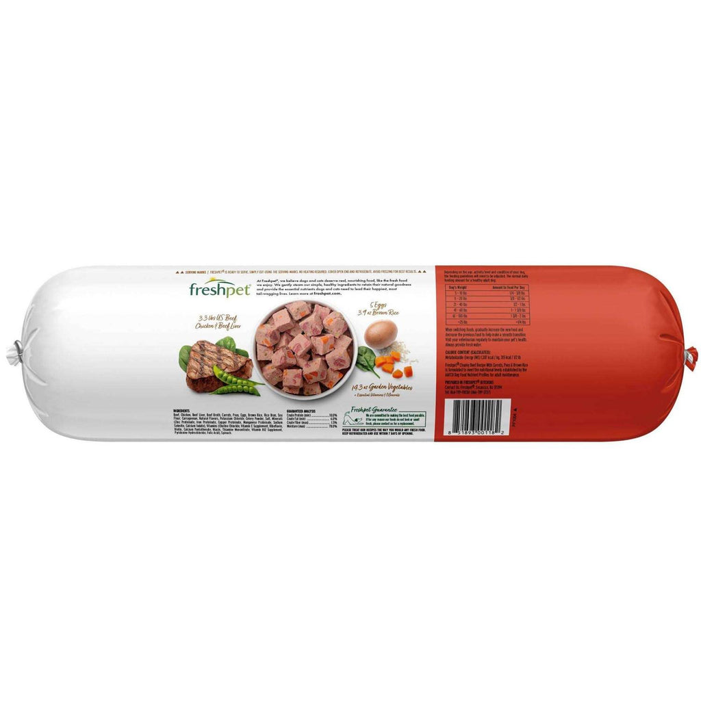 Dog Food Chunky Beef Recipe U684