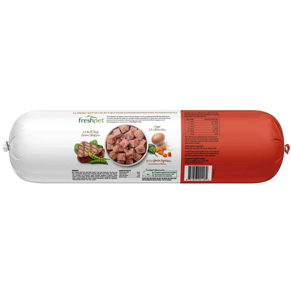 Dog Food Chunky Beef Recipe U684