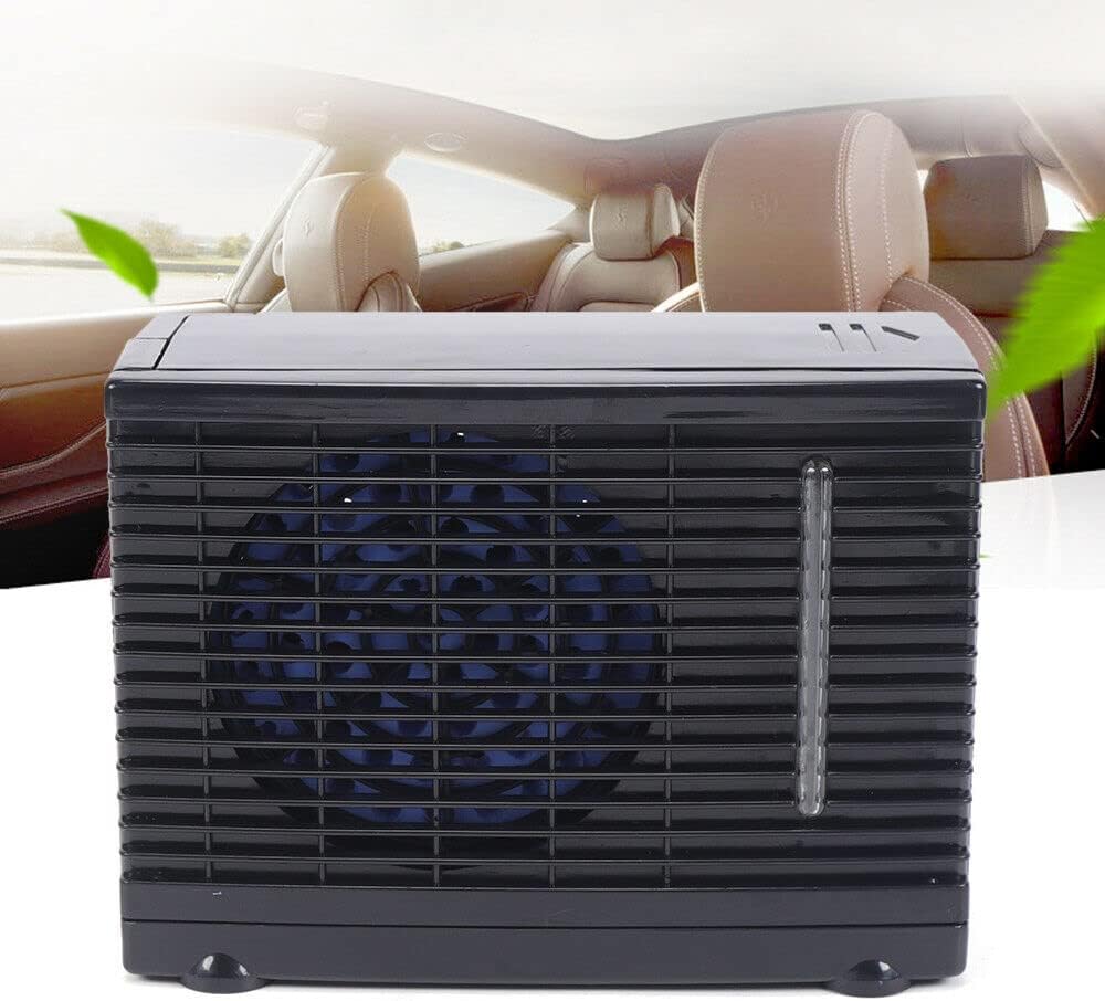 12V Portable Car Air Conditioner Cooling Fan, Pack of 2 Q2527