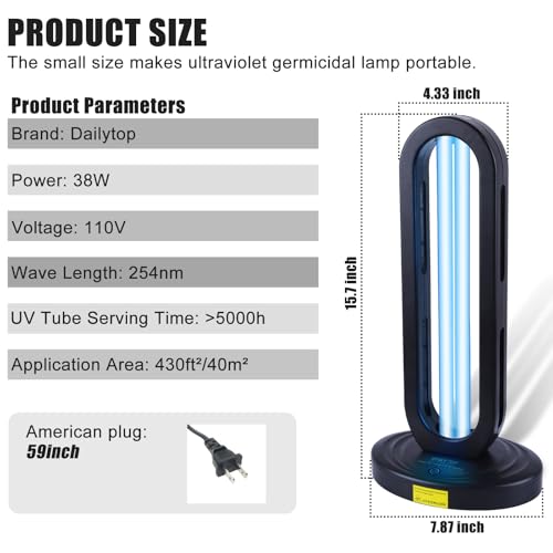 UV Light Sanitizer with Remote Control G559061